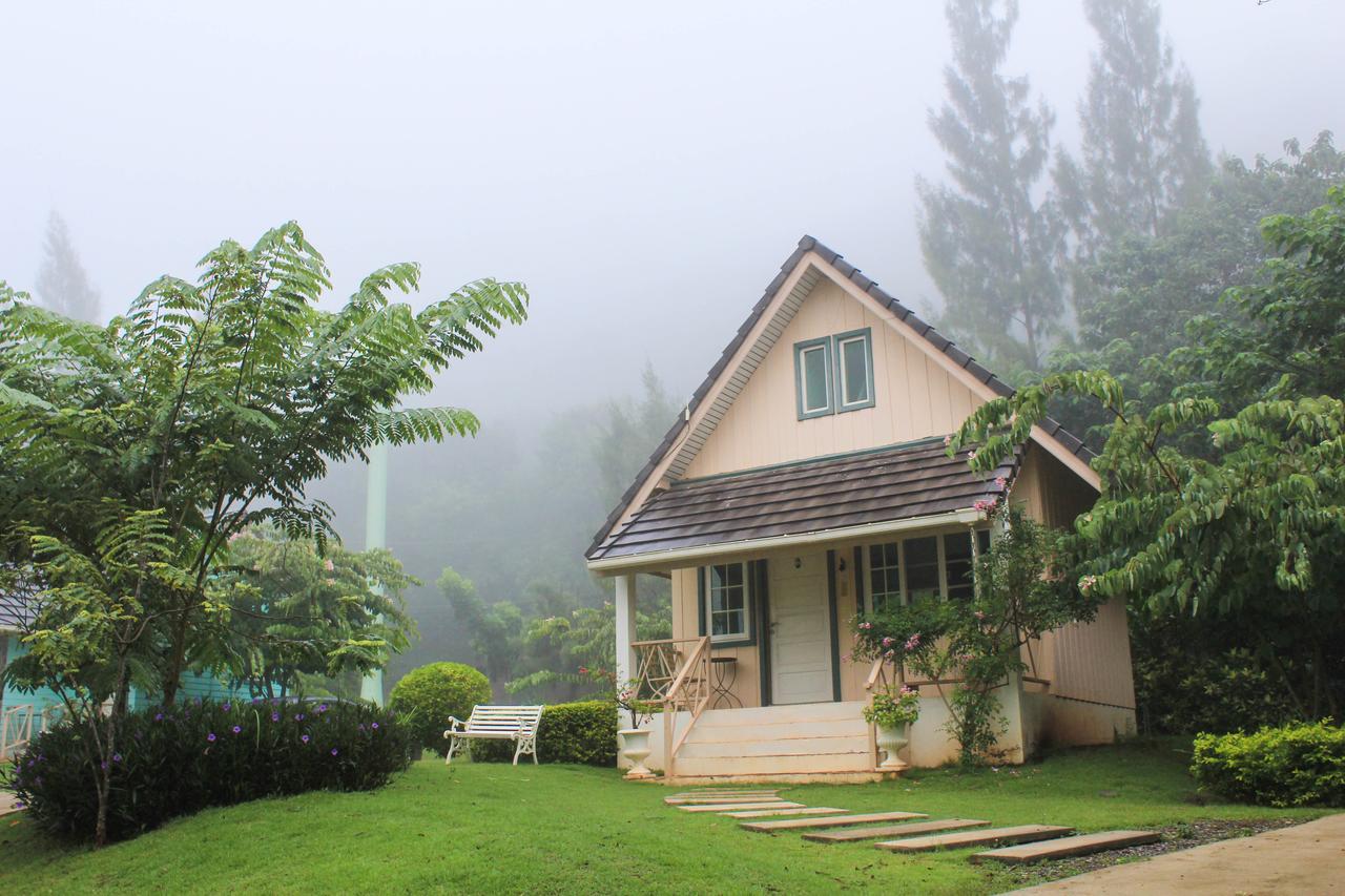 Cottages @ Hill Resort Mu Si Exterior photo