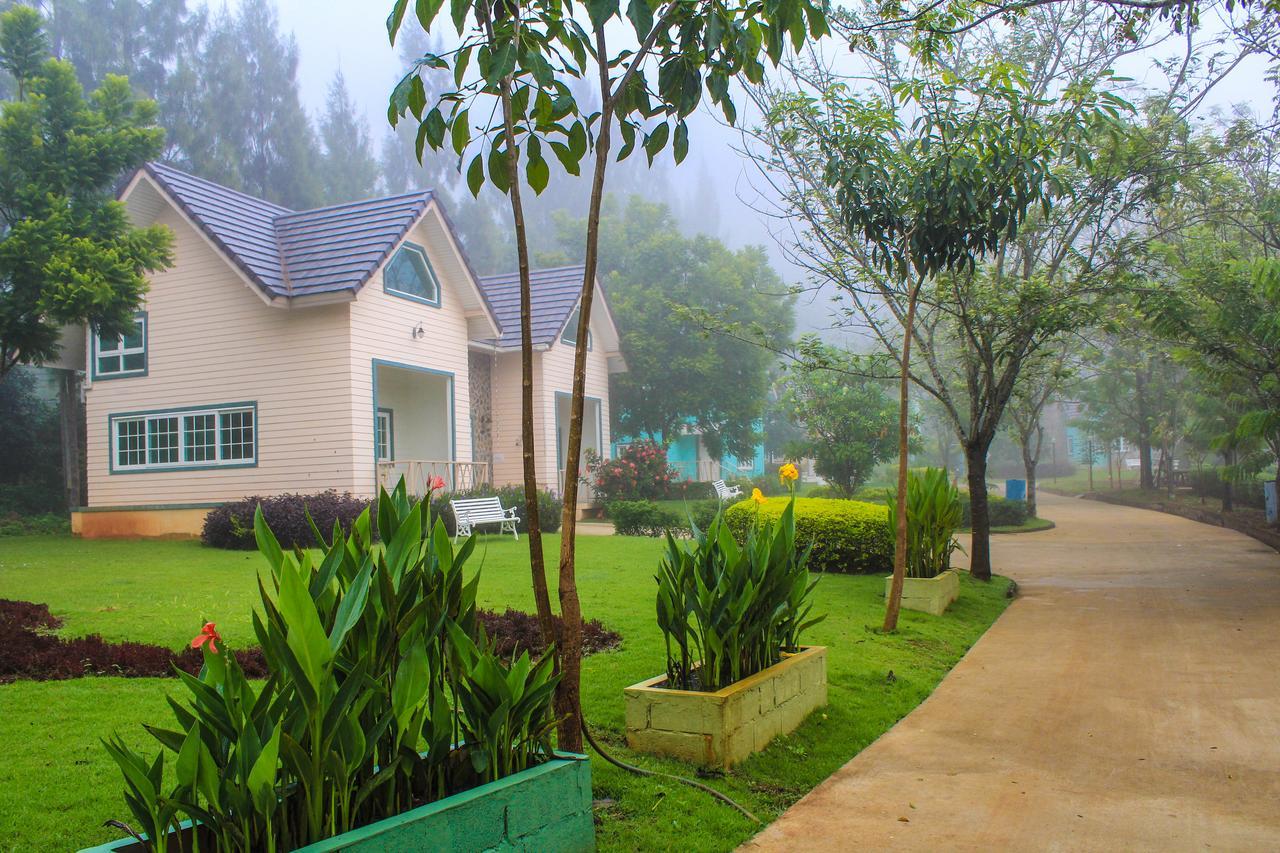 Cottages @ Hill Resort Mu Si Exterior photo