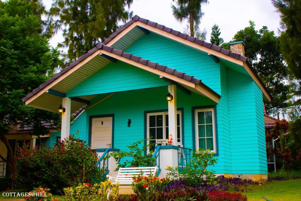 Cottages @ Hill Resort Mu Si Exterior photo